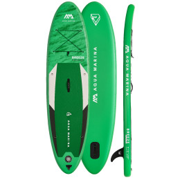 Planche de stand-up paddle Aqua Marina SUP Breeze 9’10″ green