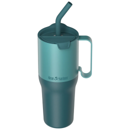 Mug isotherme Klean Kanteen Rise 36oz Tumbler (w/ Flip Straw Lid) bleu Brittany Blue