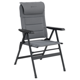 Chaise Outwell Kenai girs Grey