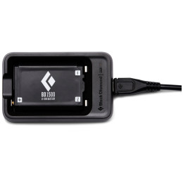 Pile Black Diamond 1500 Battery & Charger noir black