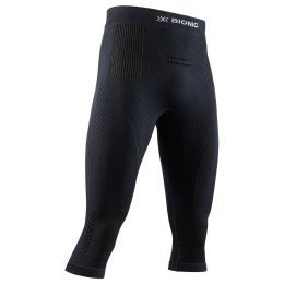 Pantalon sous-vêtements homme X-Bionic Energy Accumulator 4.0 Pants 3/4 noir OPAL BLACK/ARCTIC WHITE