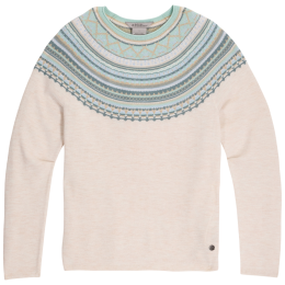 Pull femme Royal Robins Westlands Fairisle Crew