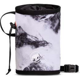 Sac à magnésie Mammut Gym Print Chalk Bag gris / blanc 00648 - alpine AOP