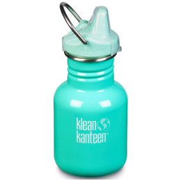 Bouteille enfant Klean Kanteen Classic Sippy 355 ml (2020) turquoise Beach Bum