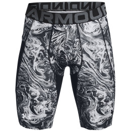 Pantalon sous-vêtements homme Under Armour HG Armour Print Long Sts girs Pitch Gray / / White