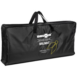 Tapis Brunner Balmat WH 250x500 gris / noir