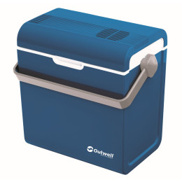 Poškozený chladící box Outwell Eco Prime 24L 12V / 230V bleue Blue