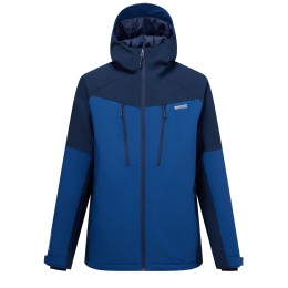 Veste d'hiver homme Regatta Highton Stretch Padded Jacket bleu / bleue claire AviBlueNavy