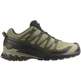 Chaussures homme Salomon Xa Pro 3D V9 Wide Gore Tex green Dried Herb / Black / Olive Night