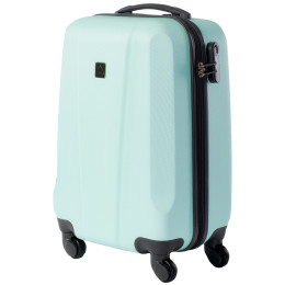 Valise à roulettes Elbrus Roma 40l bleu clair Bay/EiffelTower