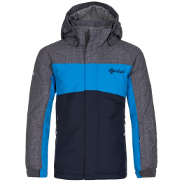 Veste enfant Kilpi Ober-JB bleu / gris Dbl