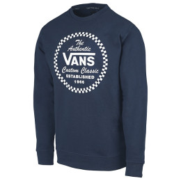Sweat-shirt homme Vans MN Athletic Crew bleue DressBlues