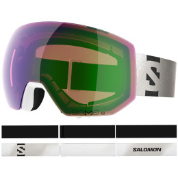 Masques ski Salomon Radium Pro Sigma blanc / gris White