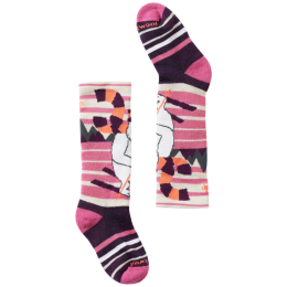 Chaussettes enfant Smartwool Kids' Wintersport Full Cushion Yeti OTC rose MOONBEAM