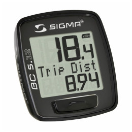 Compteur vélo Sigma BC 5.12