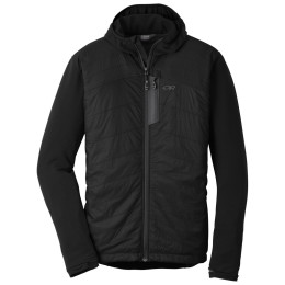 Veste homme Outdoor Research Men's Deviator Hoody noir / gris Black/Charcoal