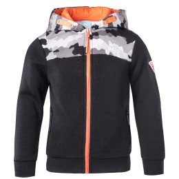 Sweatshirt enfant Bejo Dandir Kdb vert Black/Moro Print/Orange