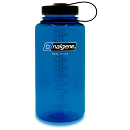 Bouteille Nalgene Wide Mouth Sustain 1l bleu foncé Slate Blue