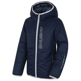 Veste enfant Husky Nix K Dark Blue bleu foncé dark blue