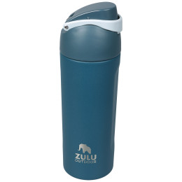Bouteille Zulu Lifty Vacuum 550 ml bleu blue