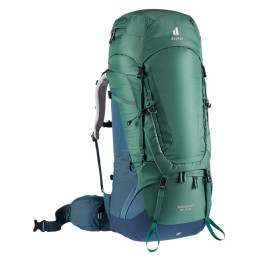 Sac à dos femmes Deuter Aircontact 60+10 SL green SeagreenMarine