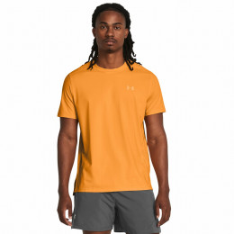 T-shirt homme Under Armour LASER TEE orange NovaOrange/Reflective