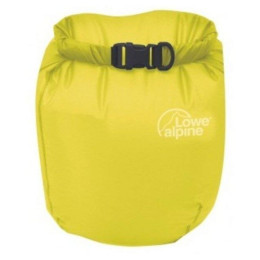 Housse étanche Lowe Alpine Ultralite Drysack XS jaune COLOURED