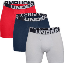 Caleçon homme Under Armour Charged Cotton 6in 3 Pack