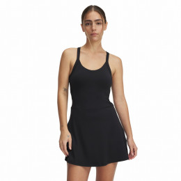 Robe femme Under Armour Meridian Dress noir Black
