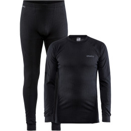 Ensemble homme Craft Set Core Dry Baselayer vert Black