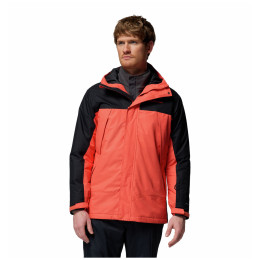 Veste de ski homme Columbia Shotski Jacket noir / orange Zing/Black