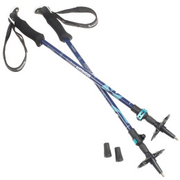 Bâtons randonnée Warg Explorer Antishock bleue / noir blue