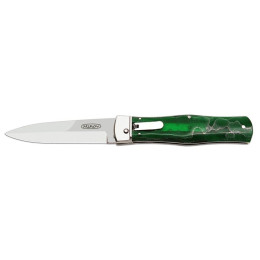 couteau pliant Mikov Raffir 241-BRa-1/KP vert Zelená