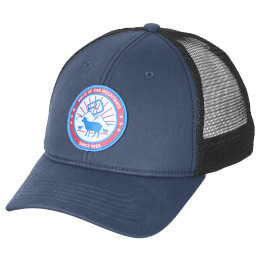 Casquette Ortovox Stay In Sheep Trucker Cap bleue NightBlue