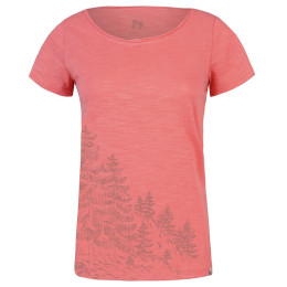 T-shirt femme Hannah Zoey rose desert flower