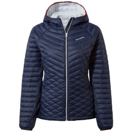 Veste femme Craghoppers ExpoLite Hood Jkt bleu foncé 7V1