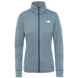 Sweat-shirt femme The North Face W Quest Full Zip Midlayer gris claire VanadisGreyWhiteHeathr