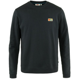 Sweat-shirt homme Fjällräven Vardag Sweater M vert Black