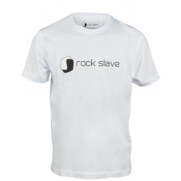T-shirt homme Rock Slave Slave Basic blanc