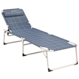 Chaise longue Outwell Fairford bleu foncé