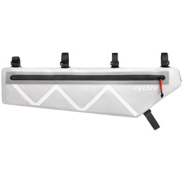 Sacoche de cadre Cyclite Frame Bag Xt / 02 gris clair light grey