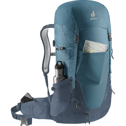 Sac à dos Deuter Futura 32 bleu / gris atlantic-ink