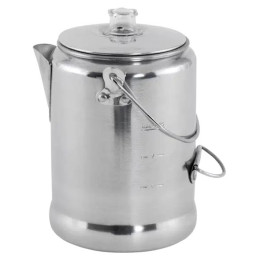 Cafetière Easy Camp Adventure Coffee Pot argenté silver