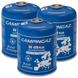 Ensemble avantageux cartouches de gaz Campingaz CV 470 All Season bleue