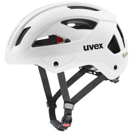 Casque vélo Uvex Stride blanc white matt