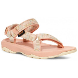 Sandales enfant Teva Hurricane XLT2 orange SUMMER PATCHWORK BEACH SAND