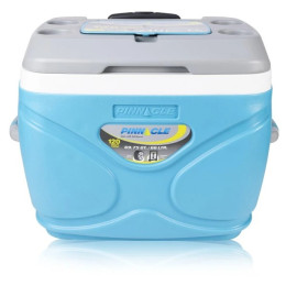 Boîte de refroidissement Pinnacle Prudence 66L bleu / gris Hydra