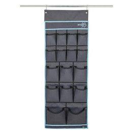Vystavený organizér Bo-Camp Tent Organizer 16 Compartments gris / bleu Anthracite