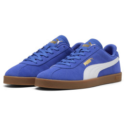 Chaussures de ville pour hommes Puma Club II bleu / blanc Royal Sapphire-PUMA White