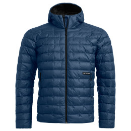 Doudoune homme Ortovox Downwool 180 Hooded Jacket bleu Blue Nunatak